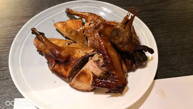 茶燻香，乳鴿鮮 