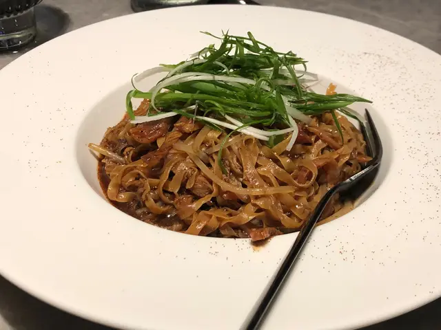 叉燒松露撈粗生麵