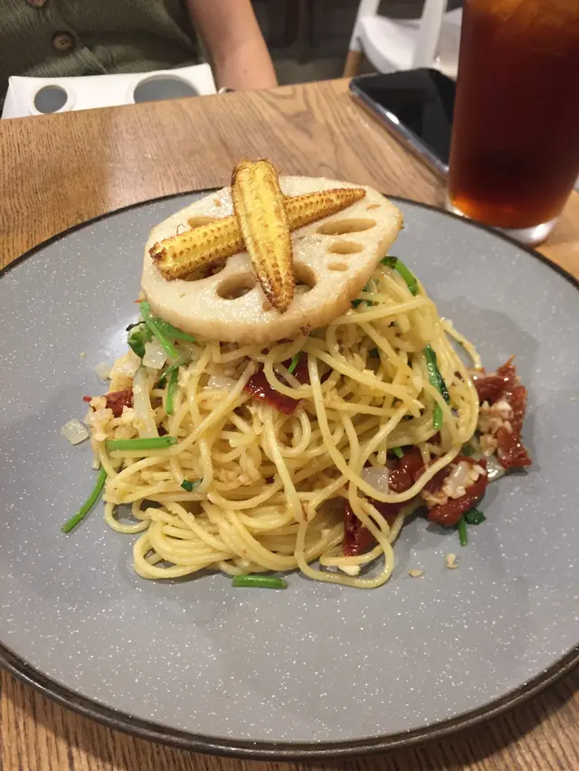 香蒜芫茜意大利粉