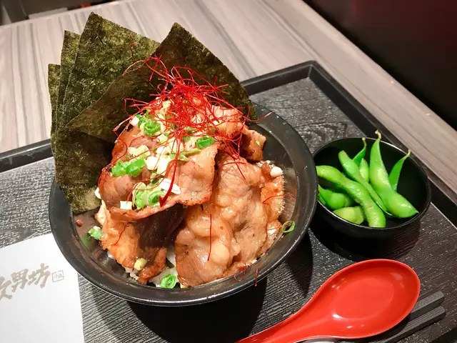 次男坊丼定食