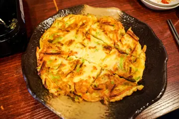 蔬菜煎饼