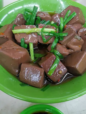 韮菜猪红