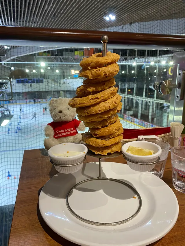 啤酒脆漿炸洋蔥圈