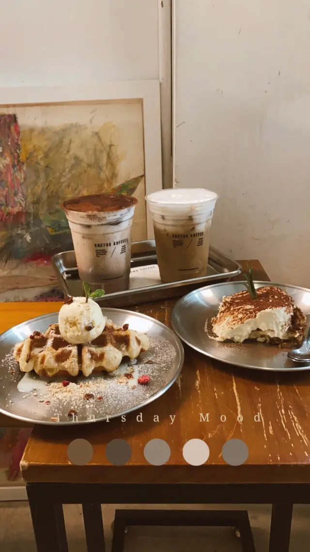 Ice Chocolate Latte & Ice Triple Dolce Latte