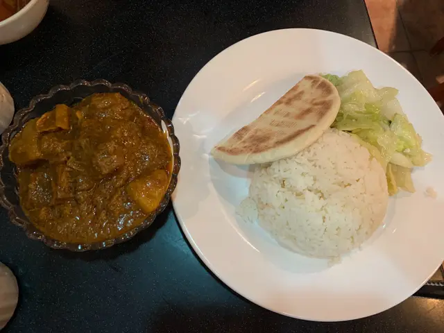 咖哩有d辣 但係勝在夠惹味!