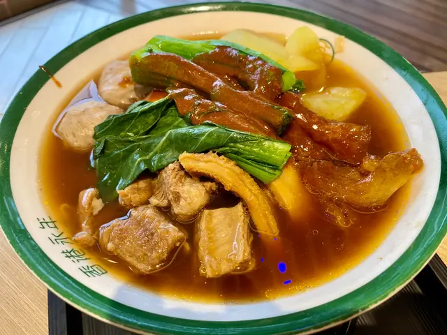 男神麵，另加魷魚