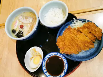 吉列猪扒定食