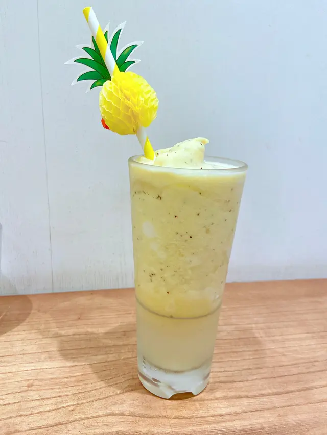 菠蘿熱情果沙冰