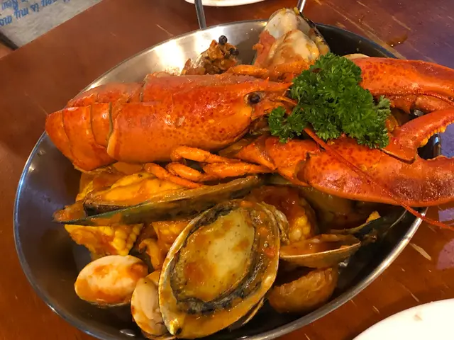 大部份海鮮唔新鮮