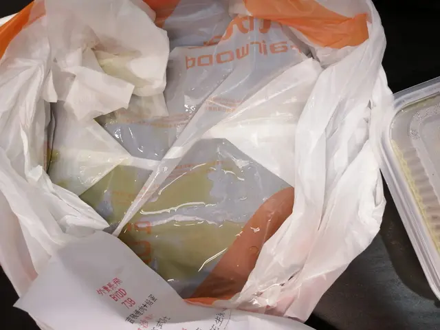 食物OK, 包裝處理九流