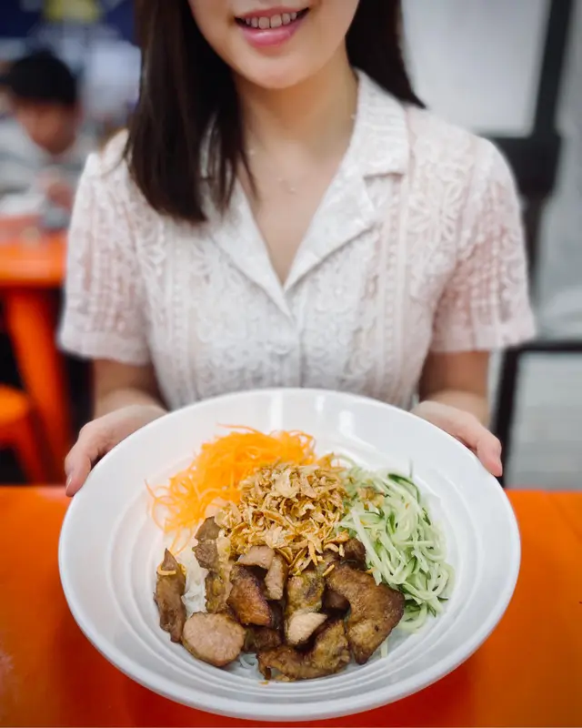 香茅美國黑毛豬扒撈檬