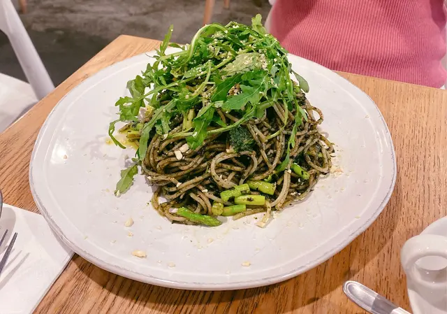 香草青醬意大利粉