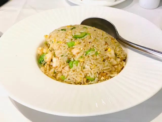 三蝦炒飯（鮮蝦、蝦乾、蝦膏）