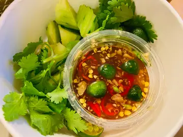 Sauce for  grilled  fish