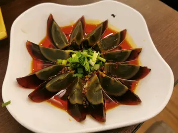 四川青椒皮蛋