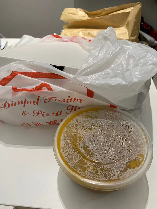 外賣性價比非常低