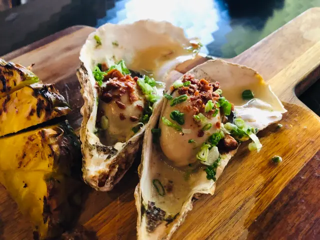 香蒜蔥花廣島蠔（1隻）