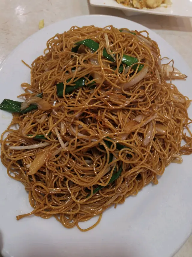 花椒豉油皇炒麵