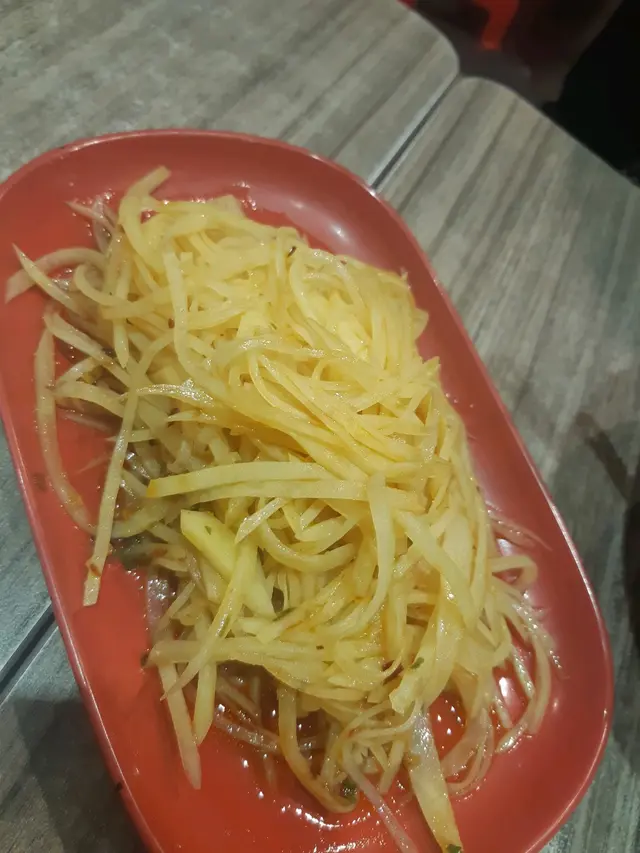 酸辣土豆絲
