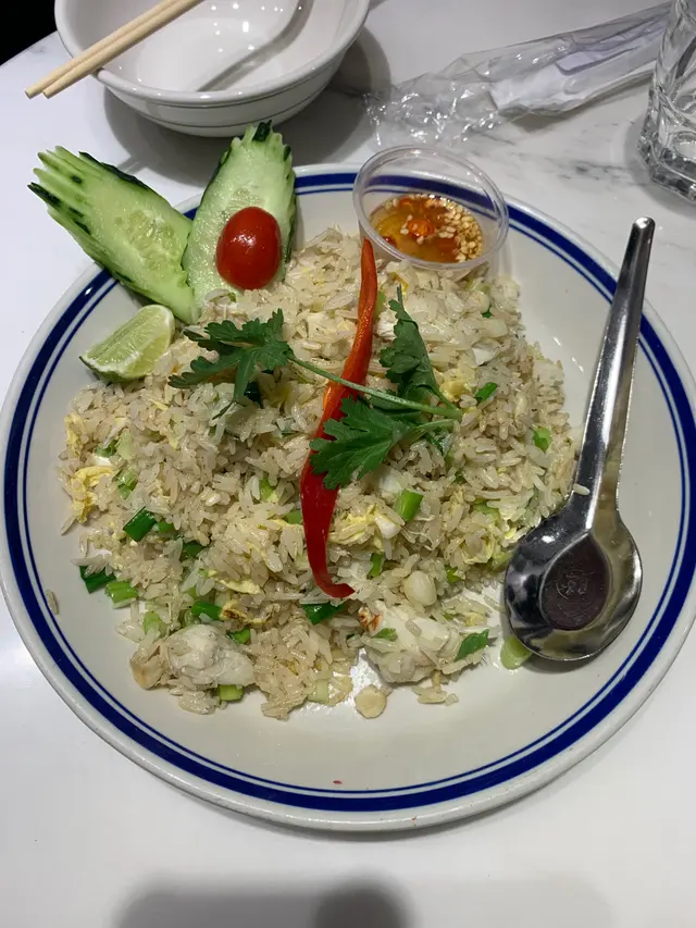 炒飯炒得好乾身👍