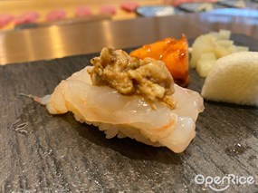 牡丹蝦壽司 - 元朗的寿司源
