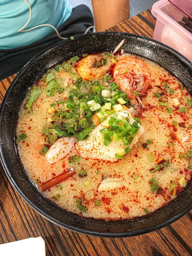 冬陰公海鮮湯河