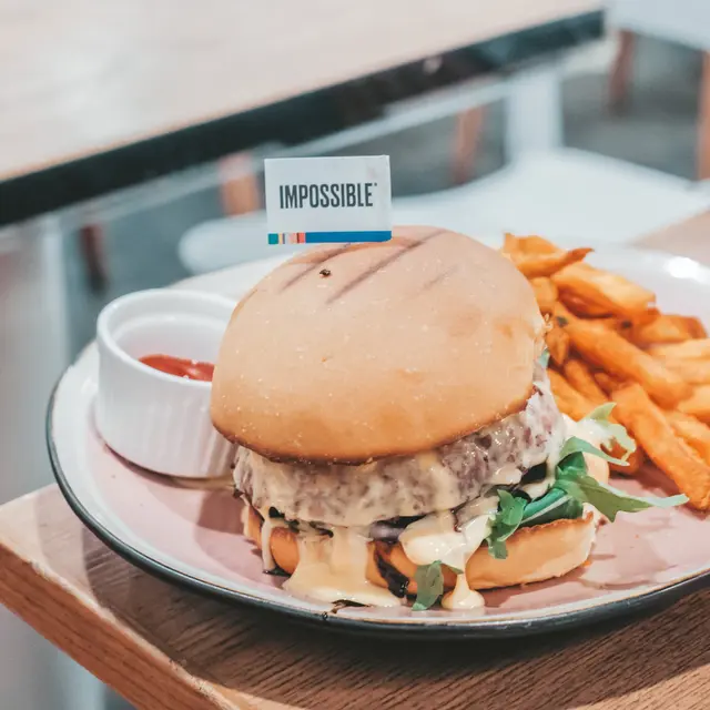 不可能漢堡包