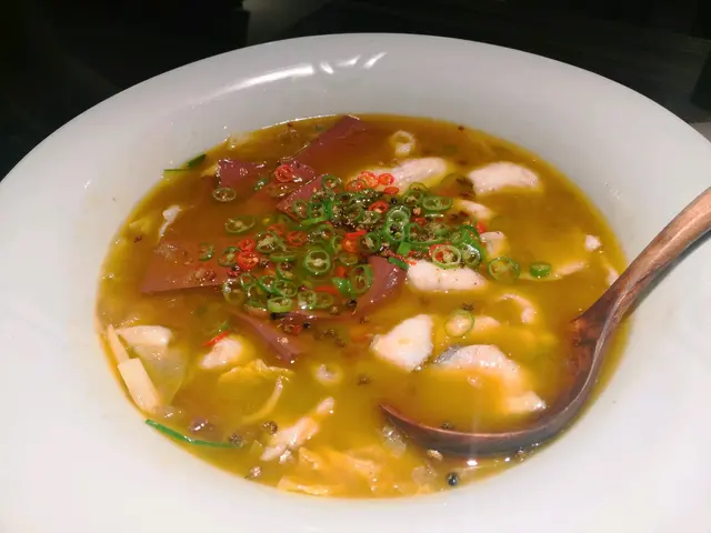 
桂花魚肉好滑！食到大辣既朋友可以挑戰
一下！