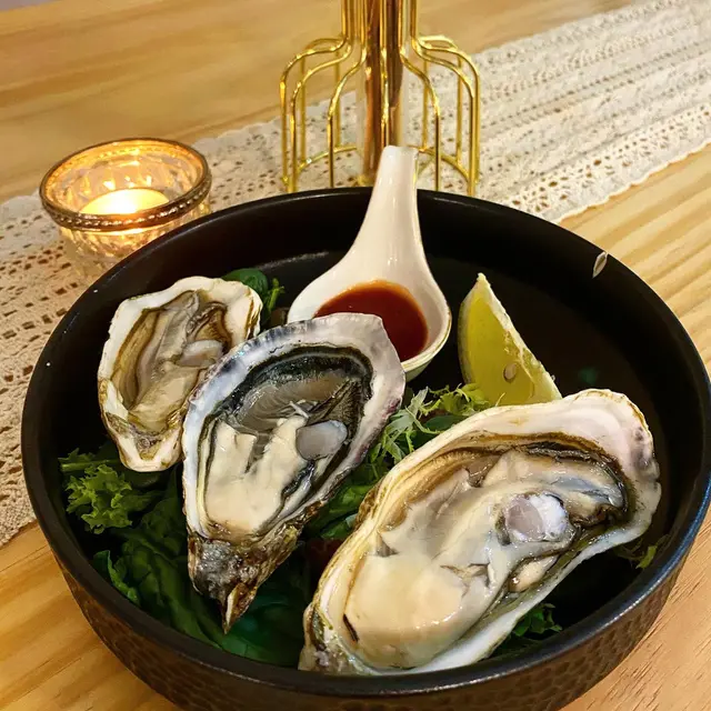 生蠔