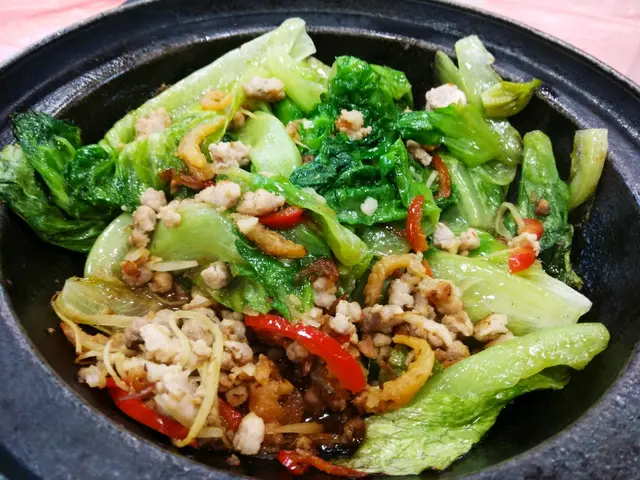 啫啫生菜煲