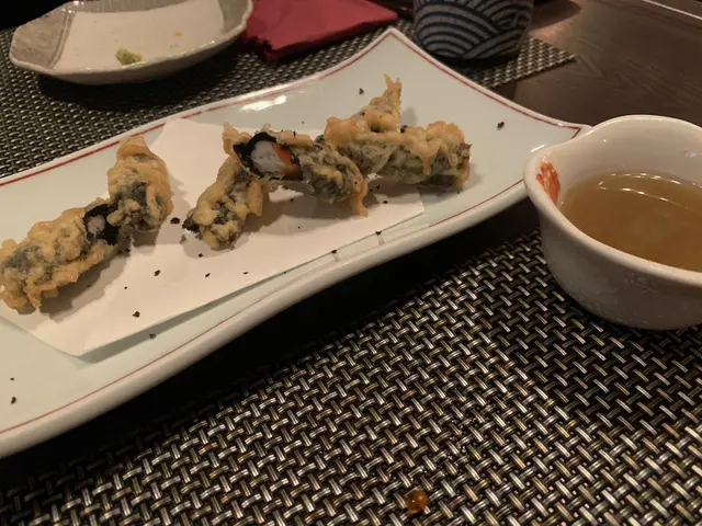 鱈場蟹肉紫菜天婦羅