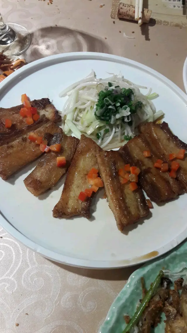 豉油皇生煎五花腩