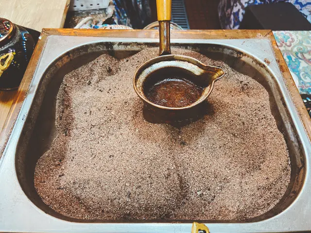 Coffee  on  the  Sand