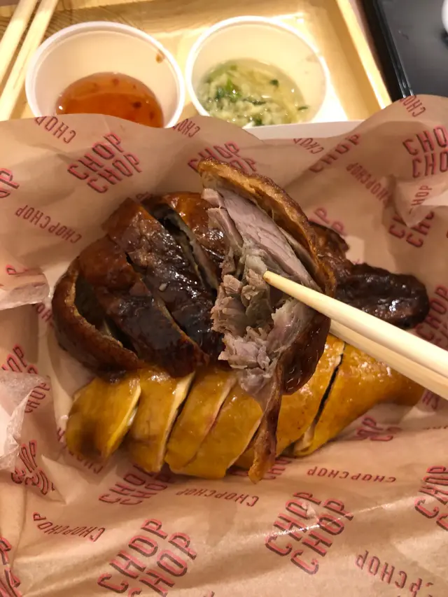 燒鵝雙拼