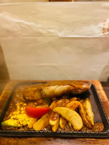 铁板西冷牛扒