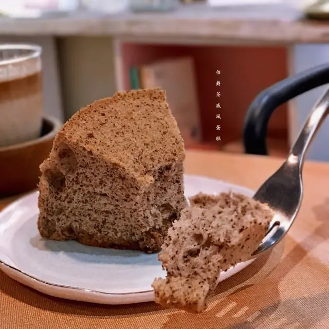 伯爵茶戚風空氣感蛋糕