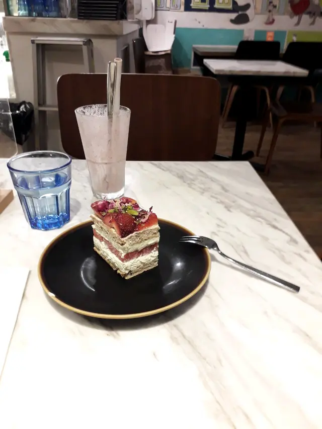 草莓西瓜蛋糕