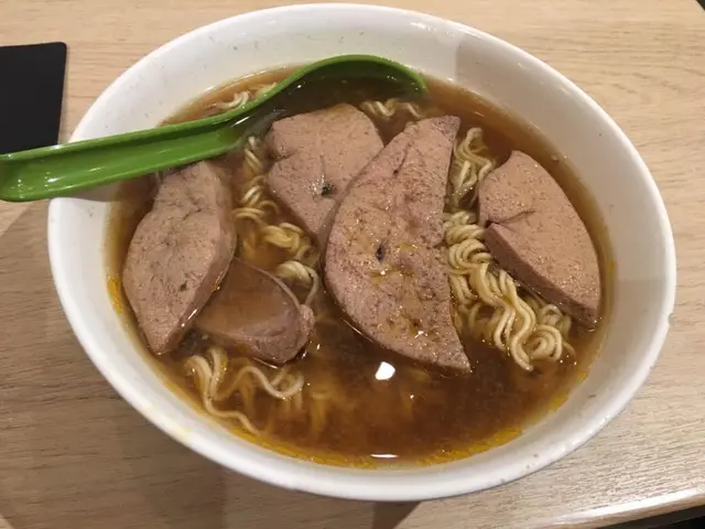 豬膶煮得岩岩好🤤吾會過熟