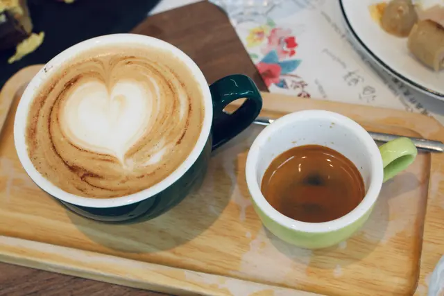 Espresso +cappuccino