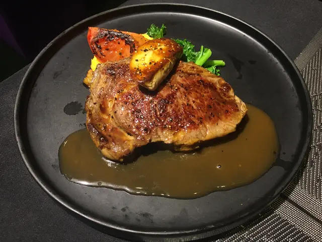 香燒美國Creekstone牛肉眼拼法國鵝肝
