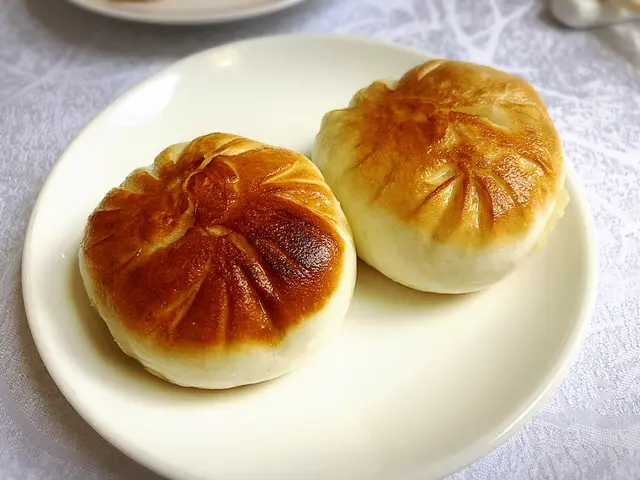 牛肉餡味道略為帶淡口，唔夠味道