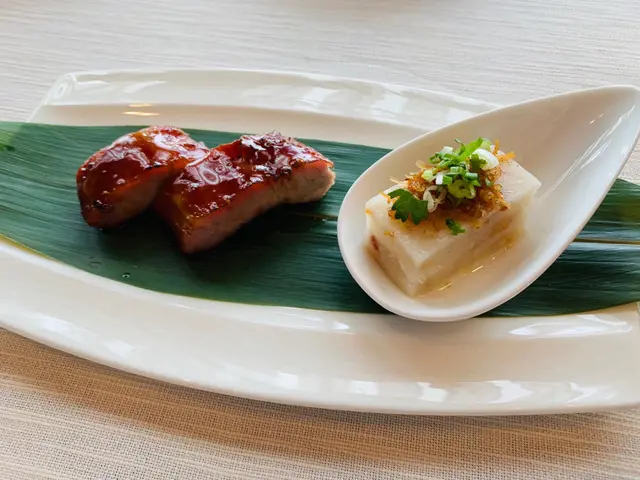 叉燒,XO醬蘿蔔糕