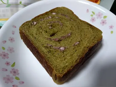 抹茶紅豆吐司(2件)