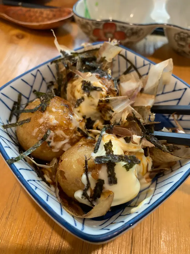 芥末章魚小丸子3粒