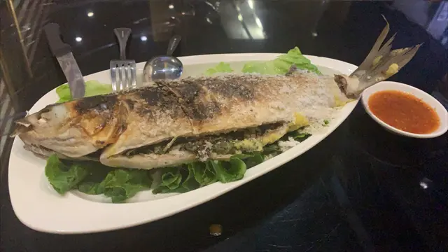 鹽燒烏頭