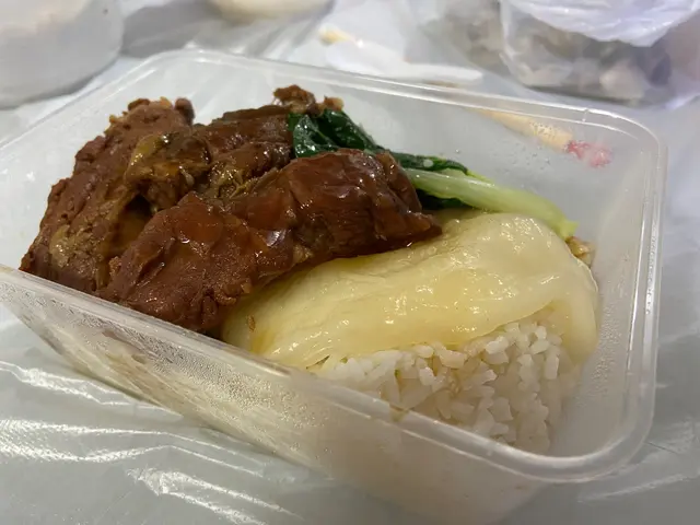 花膠牛腩飯
