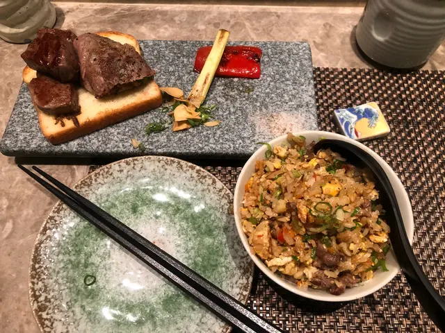 炒飯略嫌太喊