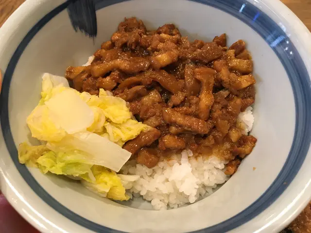 滷肉台梗米飯
