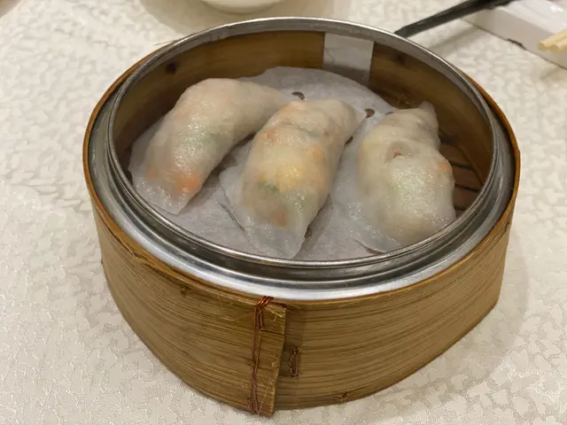 鮮蝦蒸粉粿