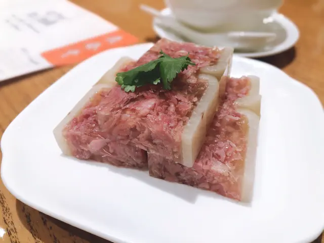原味水晶肉
